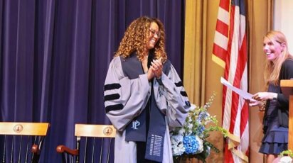 Noni Thomas Lopez Investiture