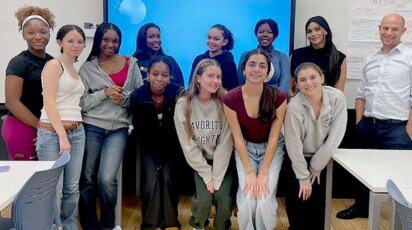 Poly Prep Glamour Gals Service Learning Team