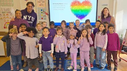 Kim Davis kindergarten class