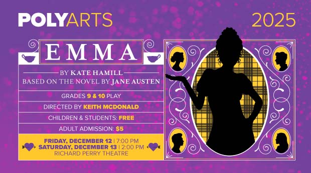Grades 9-10 play Emma