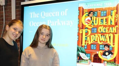 Middle School Book Club The Queen of Ocean Avenue