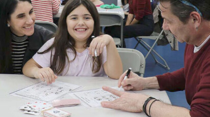 Poly Prep Lower School Family Math Night