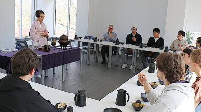 Japanese Tea Ceremony at Poly Prep