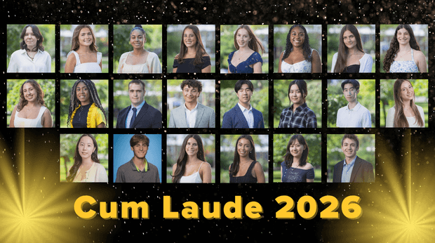 Poly Prep Class of 2026 Cum Laude inductees