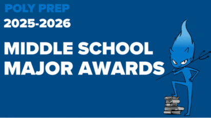 2026 Middle School Major Awards