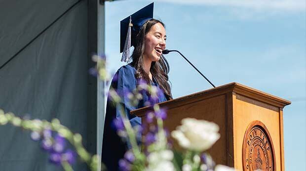 Poly Prep 2026 Joseph Dana Allen Commencement Speaker Daisy Lu '26