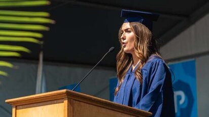 2026 Commencement Senior Speaker Anna Brandmeyer